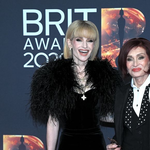 Kelly Osbourne et Sharon Osbourne - Cérémonie des Brit Awards 2026 à Manchester le 28 février 2026.
© Action press / Bestimage