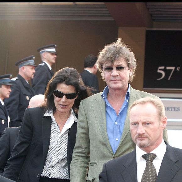 Caroline de Hanovre et Ernst de Hanovre à Cannes.

BORDE-JACOVIDES / BESTIMAGE