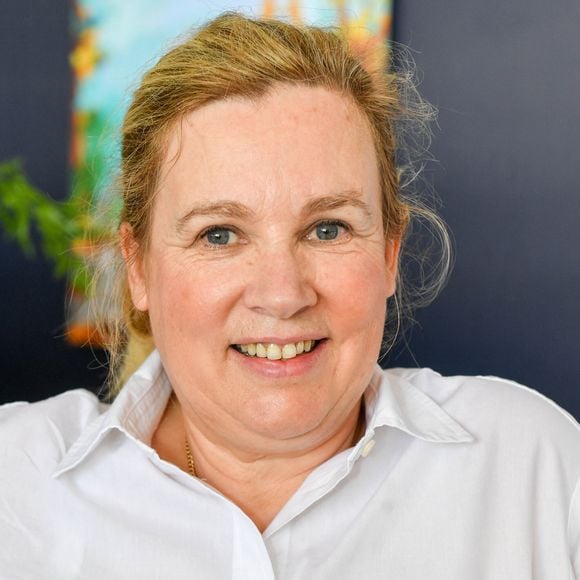 Exclusif - La cheffe Hélène Darroze dans l'Espace VIP lors de la 9ème édition du "Longines Paris Eiffel Jumping" au Champ de Mars à Paris, France, le 25 juin 2023. © Perusseau-Veeren/Bestimage