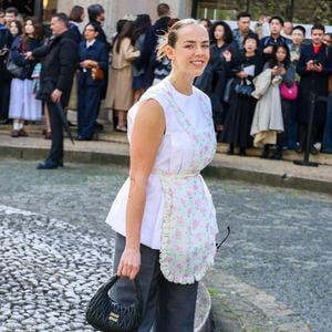 Pauline Ducruet aux arrivées au défilé Miu Miu Collection Femme Prêt-à-Porter Automne/Hiver 2026-2027 lors de la Fashion Week de Paris (PFW) au palais d'lena conseil Economique, social et environnemental, à Paris, France, le 10 mars 2026. © Denis Guignebourg/Bestimage