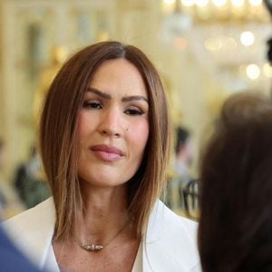 Exclusif - Vitaa au ministère de la Culture à Paris le 24 juin 2024. 
Photo : Dominique Jacovides - Alain Guizard / Bestimage