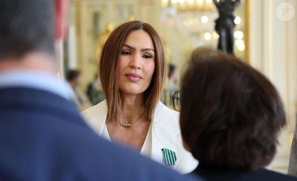 Exclusif - Vitaa au ministère de la Culture à Paris le 24 juin 2024. 
Photo : Dominique Jacovides - Alain Guizard / Bestimage