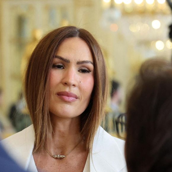 Exclusif - Vitaa au ministère de la Culture à Paris le 24 juin 2024. 
Photo : Dominique Jacovides - Alain Guizard / Bestimage