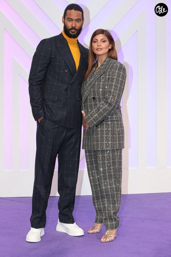 Ensemble, ils sont devenus les parents d'une fille prénommée Lou, qui a vu le jour au mois de septembre 2021

Djebril Zonga, Nawell Madani - Photocall de la soirée de clôture du festival Series Mania 2023 à Lille le 24 mars 2023.
© Stéphane Vansteenkiste / Bestimage