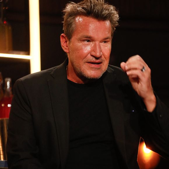 Benjamin Castaldi lors de l'enregistrement de l'émission "Laurent Gerra, l'anniversaire événement" présentée par S.Bern sur France 2, au théâtre Marigny, à Paris, France  © Clovis-Moreau/Bestimage