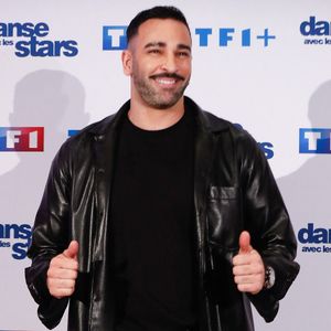 Adil Rami - Photocall de lancement de la saison 2025 de "Danse avec les stars" (DALS) au siège de  TF1 à Boulogne-Billancourt, France, le 16 janvier 2025. © Christophe Clovis / Bestimage
