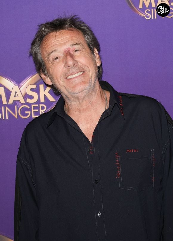 Jean-Luc Reichmann - Photocall officiel, organisé par TF1 et Musée Grévin,  de la soirée "Watch Party" de lancement de la nouvelle saison de Mask Singer au Musée Grévin à Paris le 24 Avril 2026.
© Guirec Coadic / Bestimage