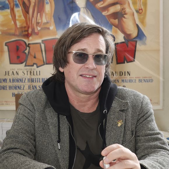 Thomas Dutronc - 30ème Journées Nationales du Livre et du Vin à Saumur le 11 avril 2026. 

© Jack Tribeca / Bestimage