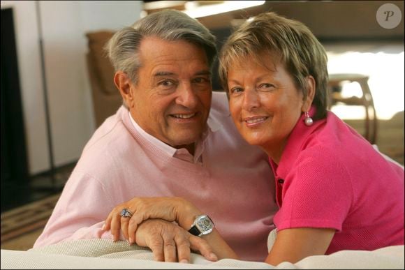 Archives - Rendez-vous avec Guy Ullens et sa femme la baronne Myriam Ullens de Schooten. Le 20 octobre 2007