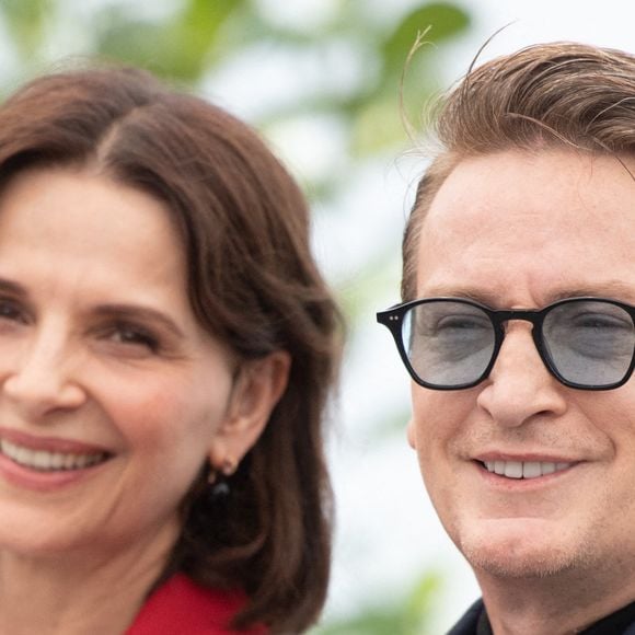 Juliette Binoche et Benoit Magimel assistent au Photocall de La Passion De Dodin Bouffant dans le cadre du 76ème Festival de Cannes à Cannes, France, le 25 mai 2023. Photo Aurore Marechal/Abaca