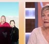Véronique Jannot parle de l'adoptation de Migmar et de Nyima sur le plateau de "Télématin" sur France 2 le dimanche 31 mai 2026