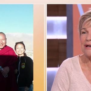 Véronique Jannot parle de l'adoptation de Migmar et de Nyima sur le plateau de "Télématin" sur France 2 le dimanche 31 mai 2026
