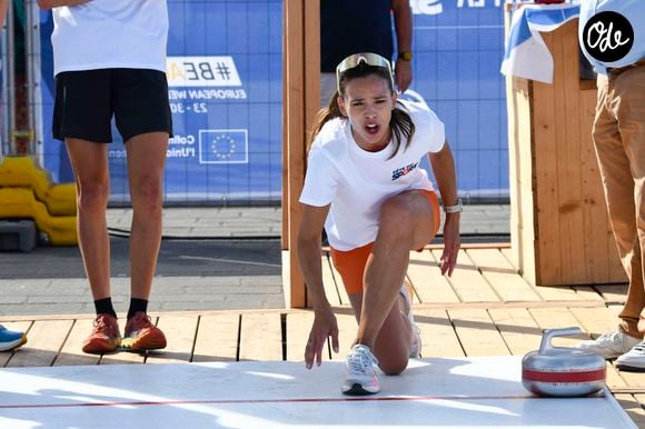 Marine Lorphelin lors de la 2ème édition de la Fête du Sport fête sur le Vieux-Port de Marseille, Bouches-du-Rhône, FRance, le 14 septembre 2026. © WIMALLI/PsnewZ/Bestimage