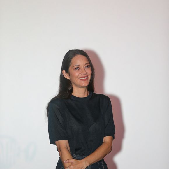 Marion Cotillard à l'avant-première du Film 'Karma' au cinéma Kinepolis de Lomme, France, le 3 octobre 2026. © Stéphane Vansteenkiste/Bestimage