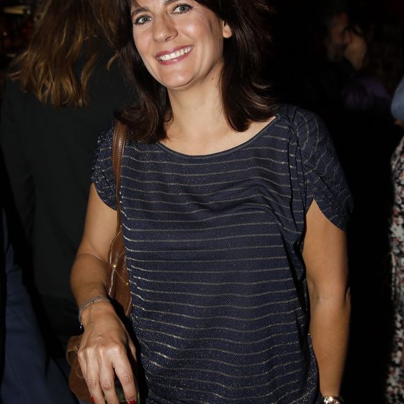 Estelle Denis - Dîner d'inauguration du club Roxie au 23 Rue de Ponthieu dans le 8ème arrondissement de Paris le 27 novembre 2018. © Marc Ausset-Lacroix/Bestimage