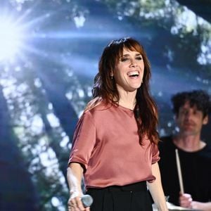 Exclusif - Zaz - Enregistrement de l'émission "Vivement dimanche" au studio Rive gauche, le 18 mars 2025, présentée par M.Drucker, et diffusée le 23 mars 2025 sur France 3. 
© Guillaume Gaffiot / Bestimage