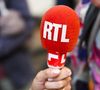 L'animateur avait remplacé Yves Calvi à la matinale

Illustration microphonique (mic, mike, micro) de la chaîne française de journalistes d'information radiophonique en clair RTL (Radio Télévision Luxembourg) au QG du Parti socialiste (PS) après les résultats du second tour des élections législatives à Paris, France, le 7 juillet 2024. Photo by Victor Joly/ABACAPRESS.COM