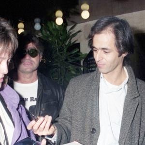 Photo d'archive non datée de Jean-Jacques Goldman. Photo by APS-Medias/ABACAPRESS.COM