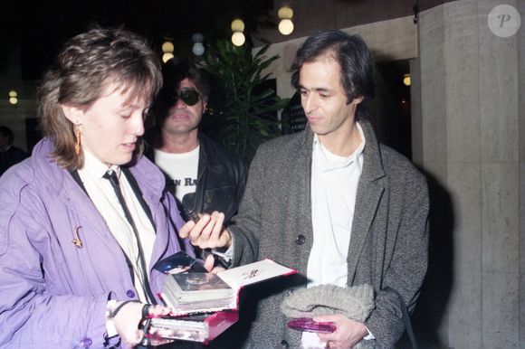 Photo d'archive non datée de Jean-Jacques Goldman. Photo by APS-Medias/ABACAPRESS.COM