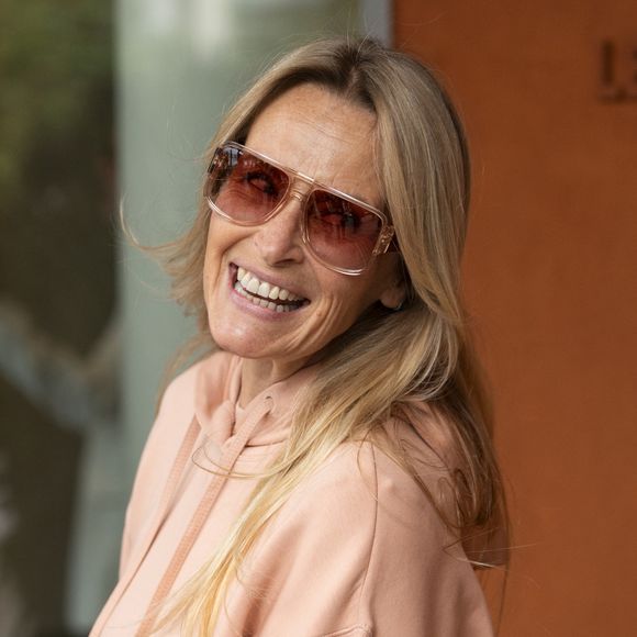 Estelle Lefébure au village lors des Internationaux de France de Tennis de Roland Garros 2025, à Paris, France, le 5 Juin 2025. © Jacovides-Moreau/Bestimage