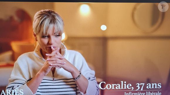 Coralie dans "Mariés au premier regard 2025", épisode du 10 mars 2025, sur M6