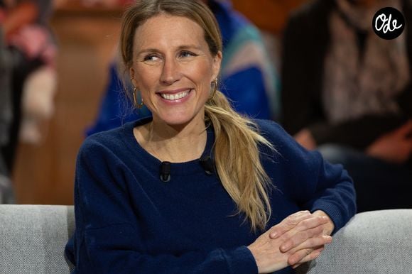 Agathe Lecaron sur plateau de l'émission "Animalement Vôtre" présentée par Bernard Montiel et diffusée le 1er mars 2026 sur France 3, à Paris, France, le 13 janvier 2026. © Julien Sarkissian/Bestimage
