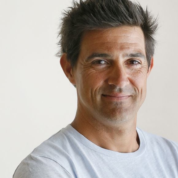 Exclusif - Rendez-vous avec Jean-Pascal Lacoste (Habillé par American Vintage) à Saint-Jean-de-Luz. Le 10 juillet 2020 © Patrick Bernard / Bestimage