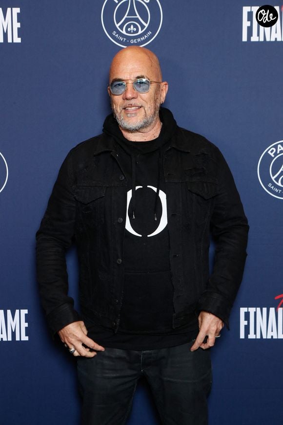 Pascal Obispo - Photocall du dernier match de la saison de la "Liqui Molly Starligue" opposant le PSG Handball à Pays d'Aix Université Club Handball et la dernière apparition de Nikola Karabatic à l'Accor Arena à Paris, France, le 31 mai 2024.

© Christophe Clovis / Bestimage