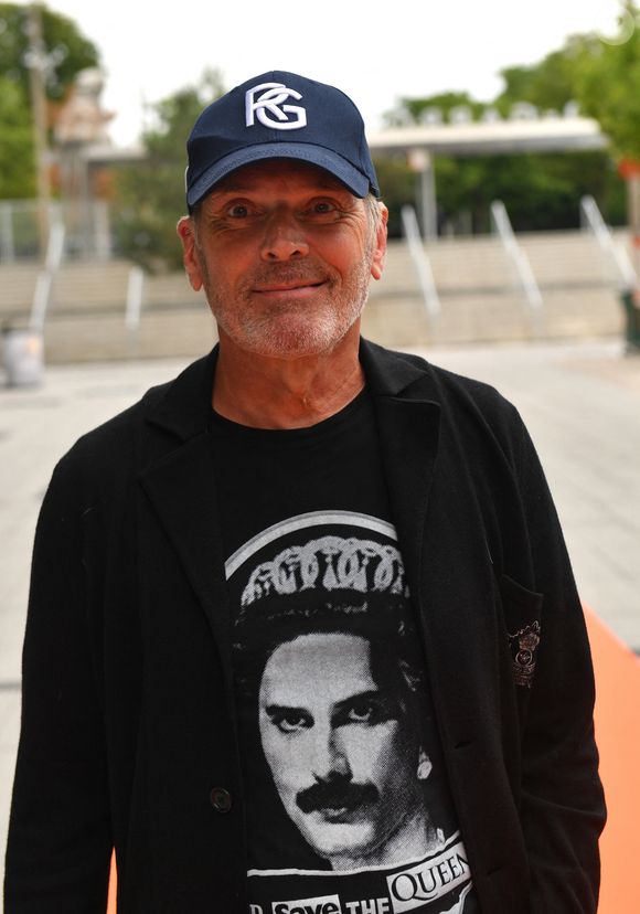 Laurent Baffie - 2ème édition du gala "Coeur Central" au profit de Terre d'Impact fonds de dotation de la FFT et de l'association "Fête le Mur "sur le Court Central Philippe Chatrier à Roland Garros, Paris le 28 juin 2023. © Veeren/Bestimage