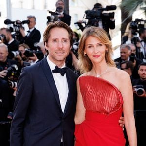 Mathieu Vergne et sa femme Ophélie Meunier - Montée des marches du film « Mission Impossible : The Final Reckoning » lors du 78ème Festival International du Film de Cannes, au Palais des Festivals à Cannes. Le 14 mai 2025
© Jacovides-Moreau / Bestimage