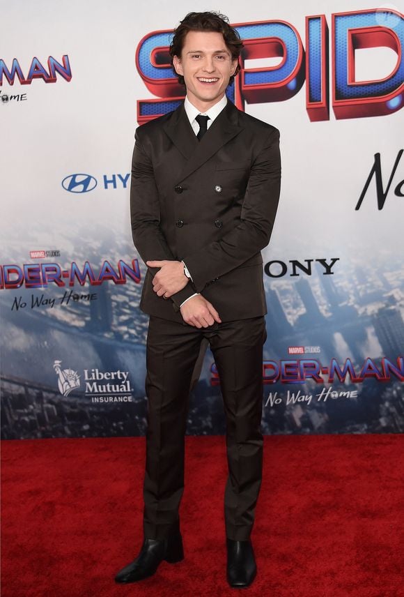 Tom Holland à la première du film "Spider-Man: No Way Home" à Los Angeles.