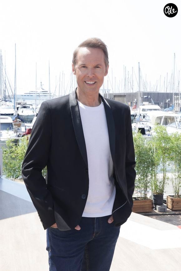 Exclusif - Damien Thévenot sur le plateau de l"émission Télématin lors du 76ème Festival International du Film de Cannes, France, le 23 mai 2023. © Jack Tribeca/Bestimage