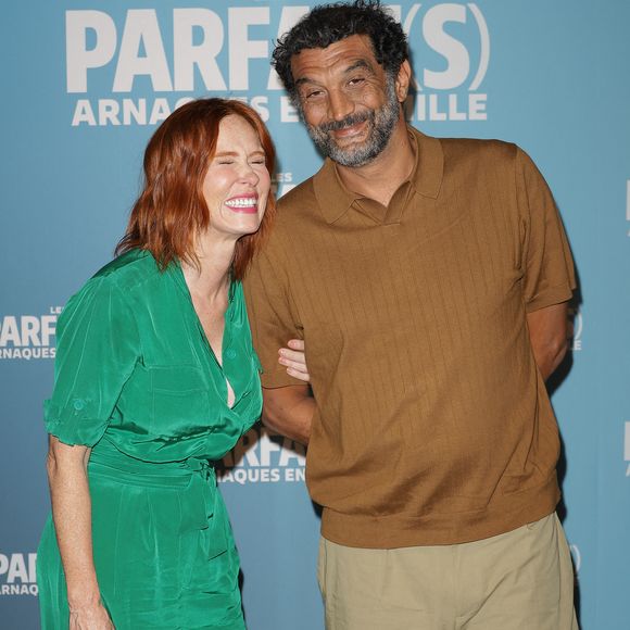 Audrey Fleurot et Ramzy Bedia - Avant-première "Les Parfait(s) : arnaques en famille" au cinéma UGC Ciné Cité Bercy à Paris le 15 juin 2026. © Coadic Guirec/Bestimage