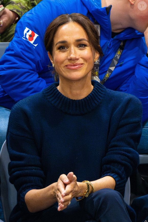 A Vancouver, au Canada, Meghan Markle assiste aux Invictus Games. Backgrid USA / Bestimage