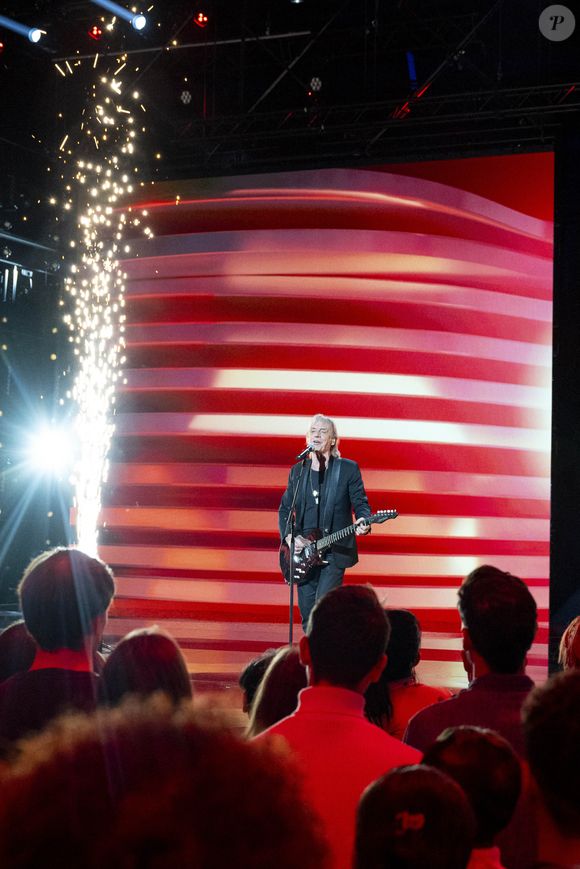 Exclusif - Jean-Louis Aubert - Enregistrement de l'émission "La fête de la chanson française" à Paris, présentée par L.Thilleman et A.Manoukian, et diffusée le 20 décembre sur France 3
© Pierre Perusseau / Bestimage