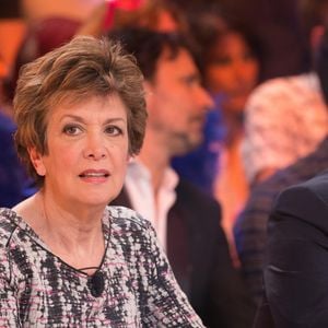 Exclusif - Catherine Laborde - 1000ème de l'émission "Touche pas à mon poste" (TPMP) en prime time sur C8 à Boulogne-Billancourt le 27 avril 2017.