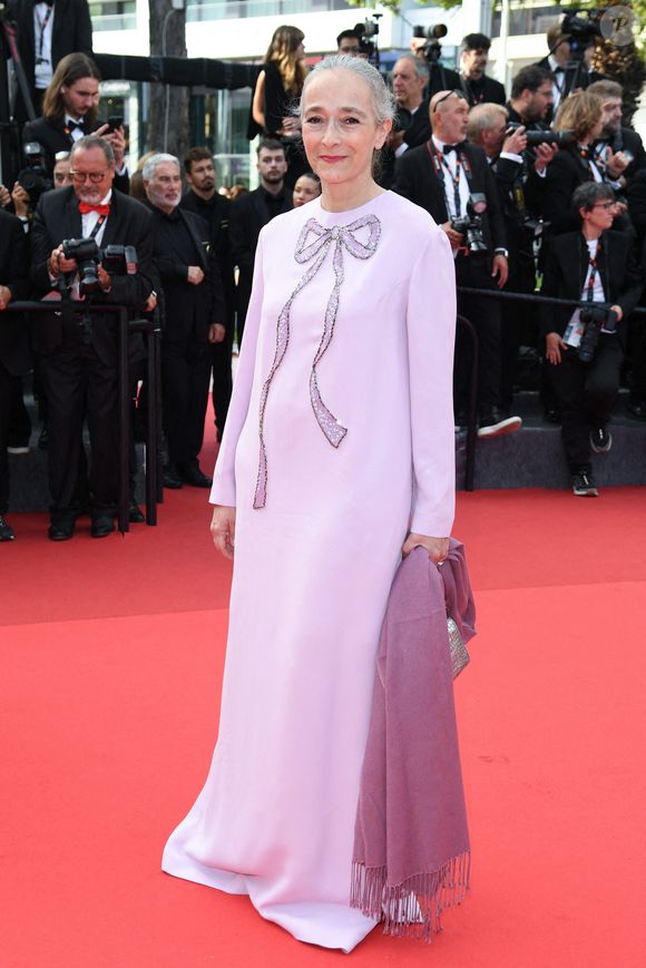 Delphine Ernotte sur le tapis rouge de clôture à Cannes, France, le 24 mai 2025 dans le cadre du 78ème Festival de Cannes. Photo par Aurore Marechal/ABACAPRESS.COM