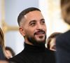 Le chanteur a remporté la 5e édition du télé-crochet sur TF1 en 2016

Slimane - Cérémonie de la remise de la médaille de chevalier de l'ordre des arts et des lettres à Alexandre Kirchhoff, PDG du label Capitol Music France par R.Dati au Ministère de la Culture à Paris le 9 janvier 2026.
Cyril Moreau / Bestimage