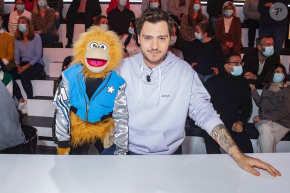 Exclusif - Jean-Marc, Jeff Panacloc - Emission TPMP (Touche Pas à Mon Poste) présentée par C.Hanouna sur C8 le 8 novembre 2021. © Jack Tribeca / Bestimage