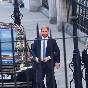 Le prince Harry arrivant à la Haute Cour de justice britannique, à Londres, le 8 avril 2025
©GOFF INF / BESTIMAGE