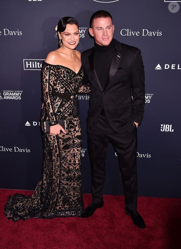 "Nous avons tellement de chance, nous avons tellement de raisons de vivre, tant de joie, tant de choses à faire", a déclaré l'artiste de 37 ans avec beaucoup de courage.

Jessie J et son compagnon Channing Tatum - Soirée "Pre-GRAMMY Gala and GRAMMY Salute to Industry Icons Honoring Sean "Diddy" Combs" dans le quartier de Beverly Hills à Los Angeles, le 25 janvier 2020. Broadimage / Bestimage