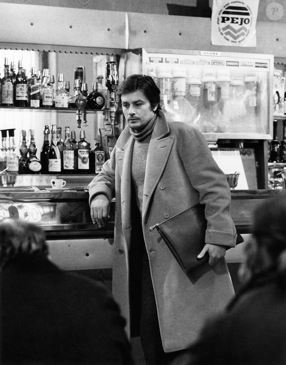 Alain Delon en 1972 (Credit Image: © Agenzia Pitre/Mondadori Portfolio via ZUMA Press)