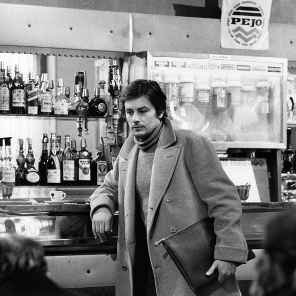Alain Delon en 1972 (Credit Image: © Agenzia Pitre/Mondadori Portfolio via ZUMA Press)