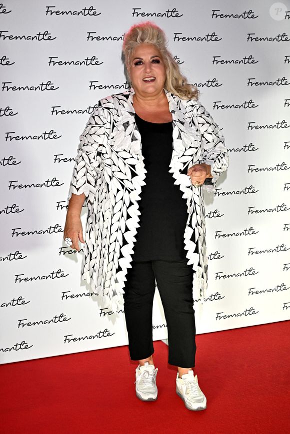 Marianne James durant la soirée Fremantle pour la 38ème édition du Mipcom à Cannes, le 17 octobre 2022.
Le Mipcom est le Marché International des Contenus Audiovisuels et de la Coproduction. Il rassemble chaque année, en octobre, les professionnels de la TV et des médias à Cannes pour 4 jours de business, d'échanges et de partage. 

© Bruno Bebert / Bestimage