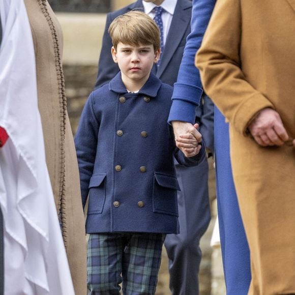 Les membres de la famille royale assistent au service du jour de Noël à l'église Sainte-Marie-Madeleine de Sandringham, Norfolk. Photo par Backgrid UK/ Bestimage