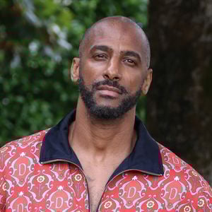 Stomy Bugsy - Photocall avec l'équipe de l'émission de radio "Les grosses têtes" lors de la 17ème édition du Festival du Film Francophone de Angoulême (FFA). Le 29 août 2024
© Coadic Guirec / Bestimage