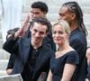 Audrey Crespo-Mara a partagé le morceau sur Instagram

Gaston Ardisson, Audrey Crespo-Mara et son fils Sékou - Sorties des obsèques de Thierry Ardisson en l’église Saint-Roch de Paris, France, le 17 juillet 2025. © Clovis-Jacovides/Bestimage
