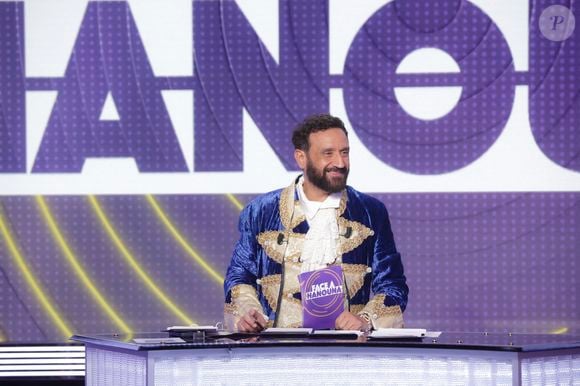 Exclusif - Cyril Hanouna sur le plateau de l’émission "Face à Hanouna" diffusée le 23 novembbre 2024 - Paris le 21 novembre 2024 - © Jack Tribeca / Bestimage