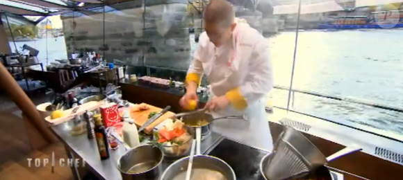 "Top Chef 2017", la demi-finale. Sur M6, le 12 avril 2017.