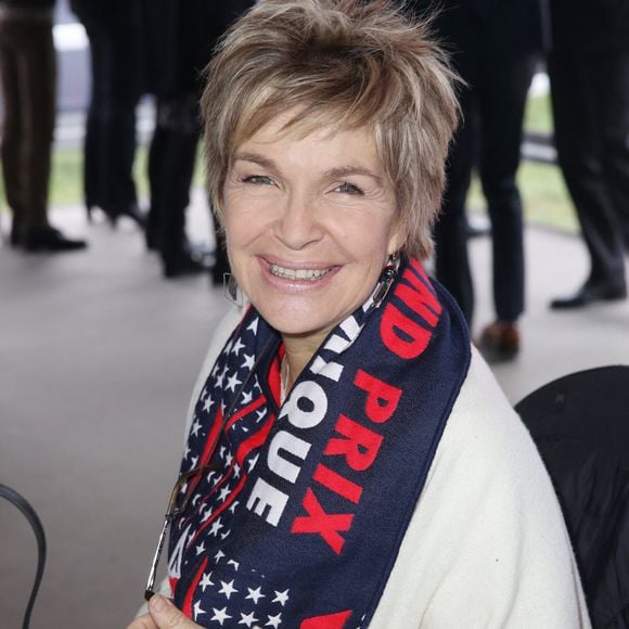 Exclusive - Véronique Jannot assiste à la course hippique du Grand Prix d'Amerique Lunch le 27 janvier 2019 à l'Hippodrome de Vincennes près de Paris, en France. Photo par Jerome Domine/ABACAPRESS.COM